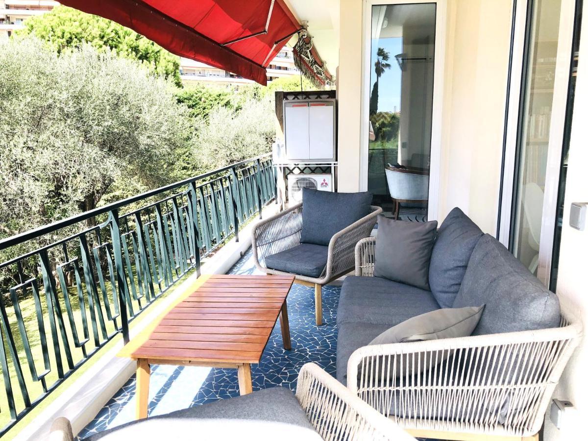 Beautiful T3 Terrasse Nice Buitenkant foto