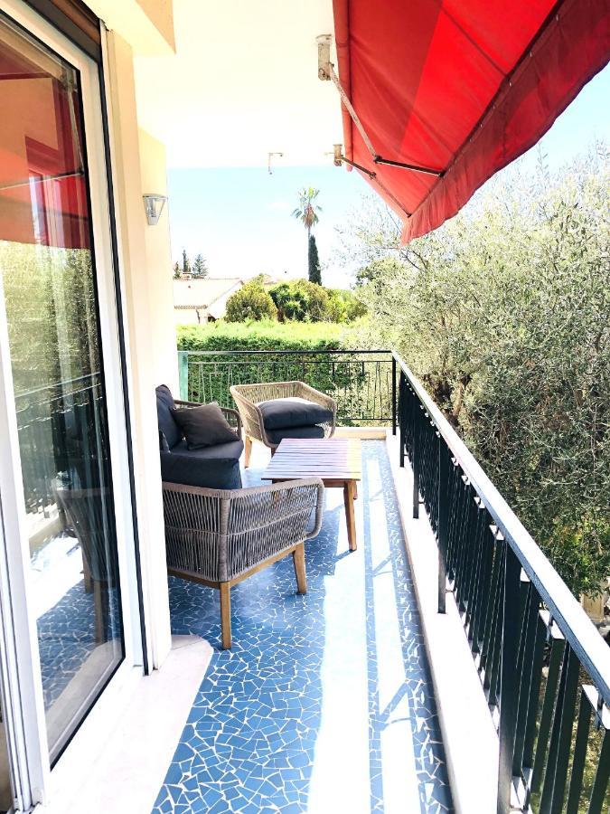 Beautiful T3 Terrasse Nice Buitenkant foto