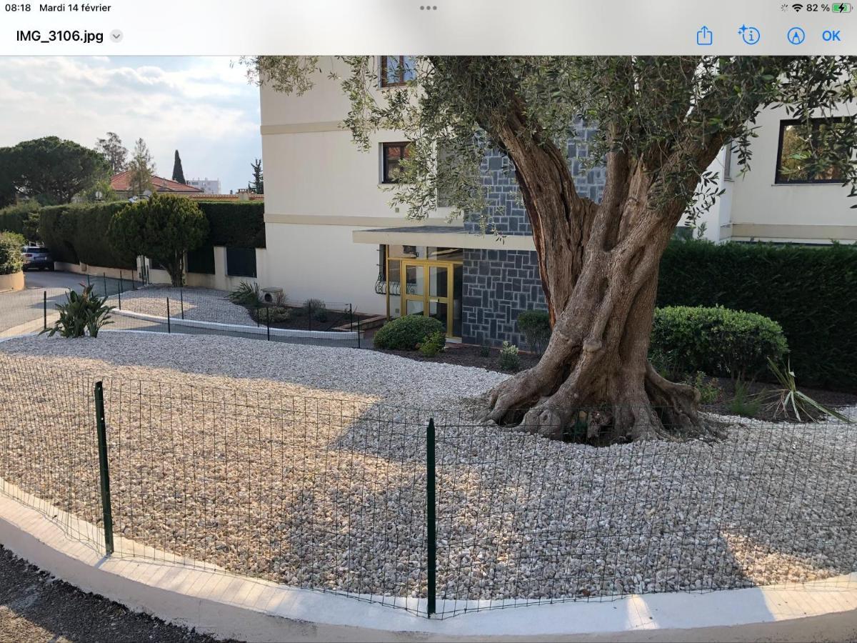 Beautiful T3 Terrasse Nice Buitenkant foto